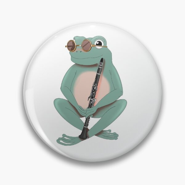 Item preview, Clarinet Frog designed and sold by Ms-Mermaid2.
