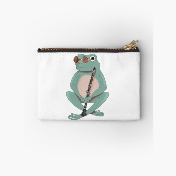 Item preview, Clarinet Frog designed and sold by Ms-Mermaid2.