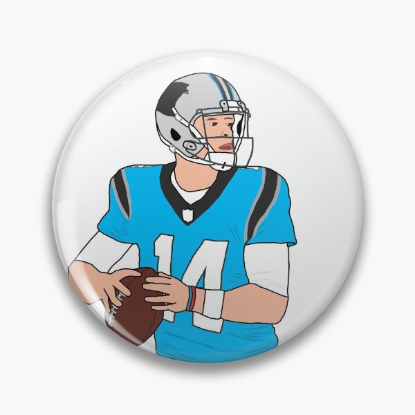 Item preview, Carolina Panthers Sam Darnold designed and sold by phinsup.