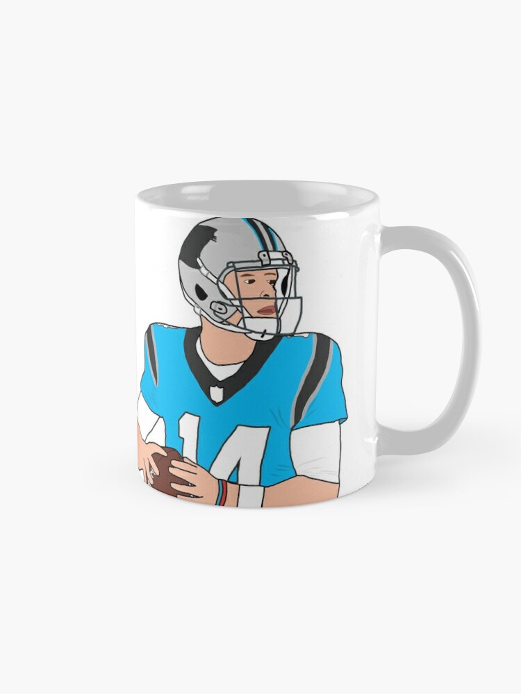 carolina panthers coffee mug