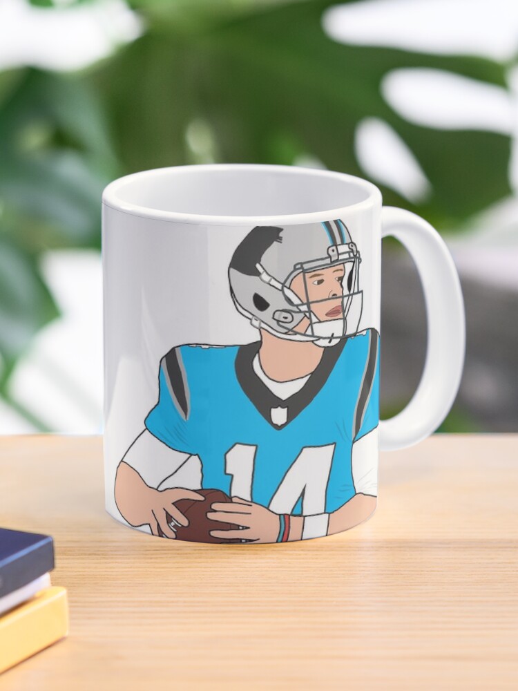 Carolina Panthers Sam Darnold Coffee Mug for Sale by phinsup