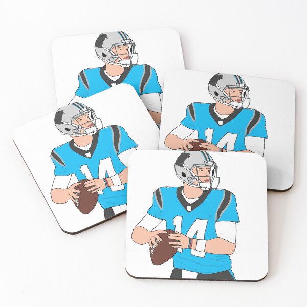 Item preview, Carolina Panthers Sam Darnold designed and sold by phinsup.