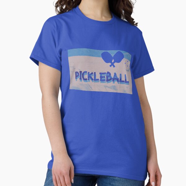 Item preview, Pickleball gift blue player designed and sold by SportsHockey.