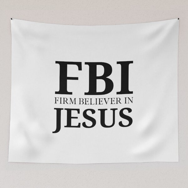 Item preview, Firm Believer in Jesus Christ Christian Faith Believer designed and sold by TrueFit Essentials.