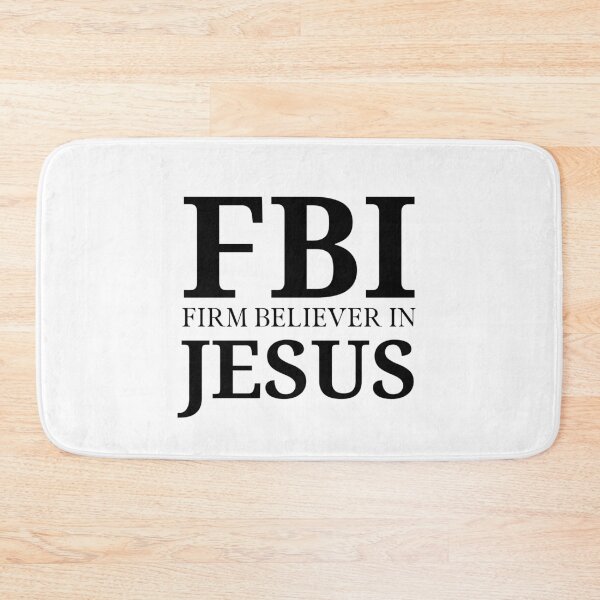 Item preview, Firm Believer in Jesus Christ Christian Faith Believer designed and sold by TrueFit Essentials.