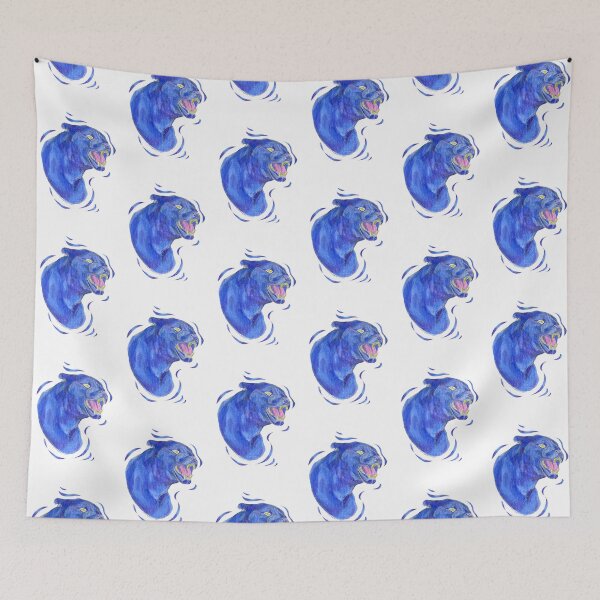 Item preview, Blue Leopard designed and sold by trashraven.