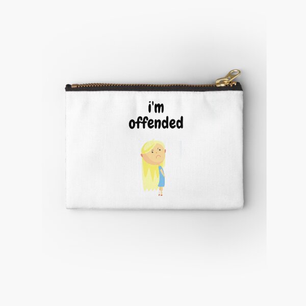 Item preview, i'm offended designed and sold by Flirt-Teez.