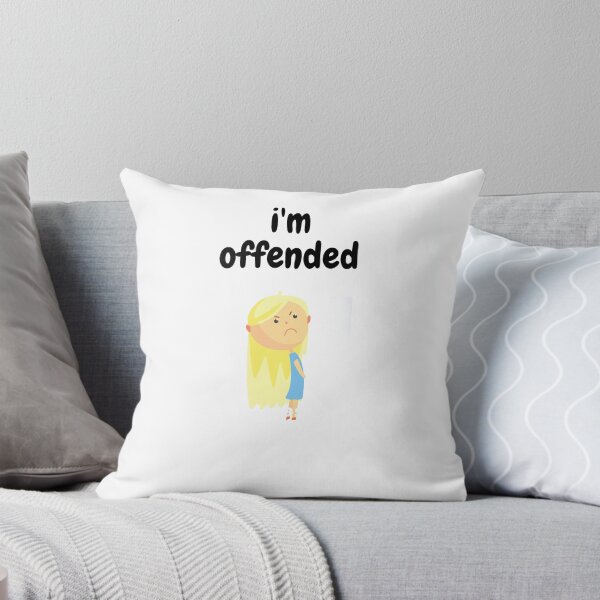 Item preview, i'm offended designed and sold by Flirt-Teez.