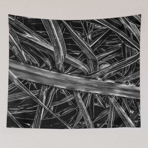 Item preview, Palm Tree Limbs Black designed and sold by Designs By YL.