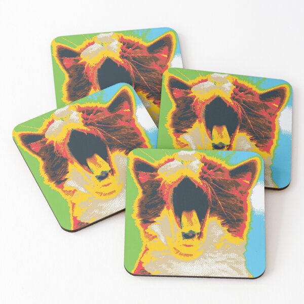 Item preview, Tired kitty designed and sold by Abstractlife707.