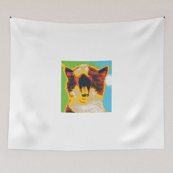 Item preview, Tired kitty designed and sold by Abstractlife707.