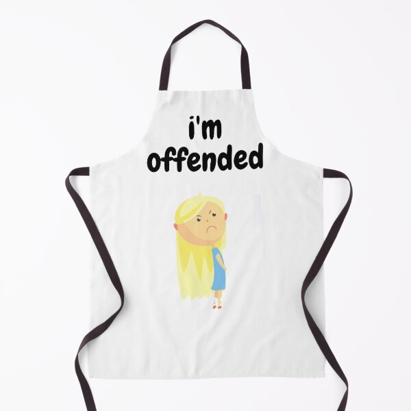Item preview, i'm offended designed and sold by Flirt-Teez.