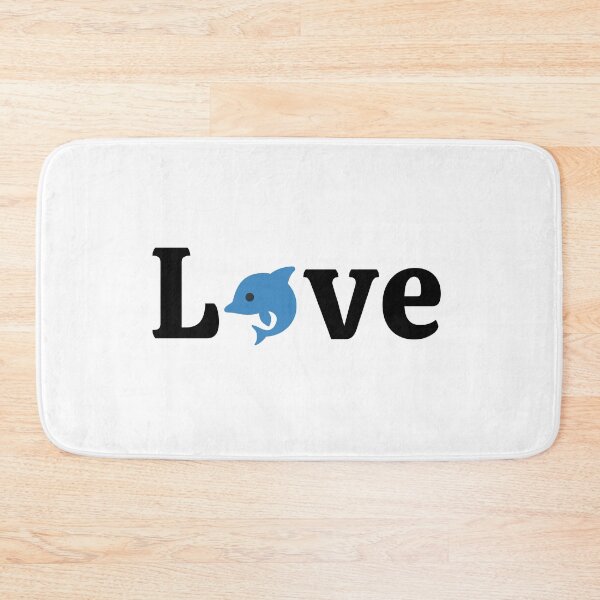 Item preview, Love Dolphin, Cute Dolphin designed and sold by JRice66.