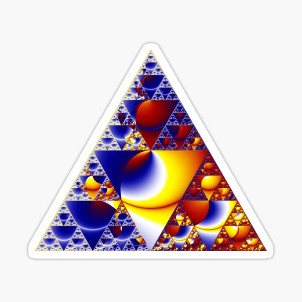Artikel-Vorschau von Sierpinski Dreieck 2015 002, designt und verkauft von Rupert Russell.