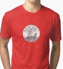 Bodhi Tree Dog Tri-blend T-Shirt