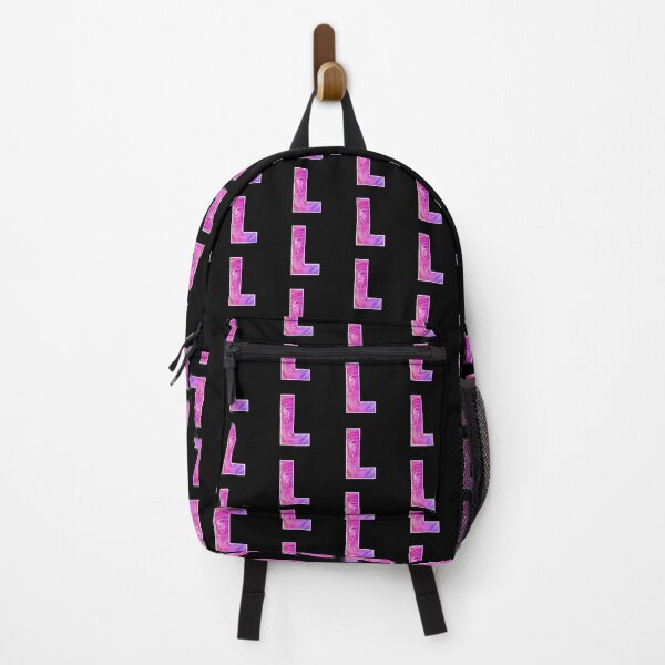 Item preview, Letter L - Retro Tiger Vaporwave Ocean Art designed and sold by dylanxh.