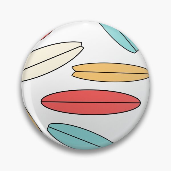 Item preview, Vintage surfboard pattern designed and sold by Bluezorel.