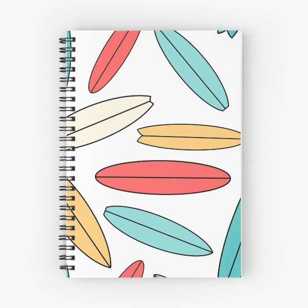 Item preview, Vintage surfboard pattern designed and sold by Bluezorel.
