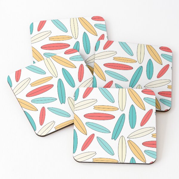 Item preview, Vintage surfboard pattern designed and sold by Bluezorel.