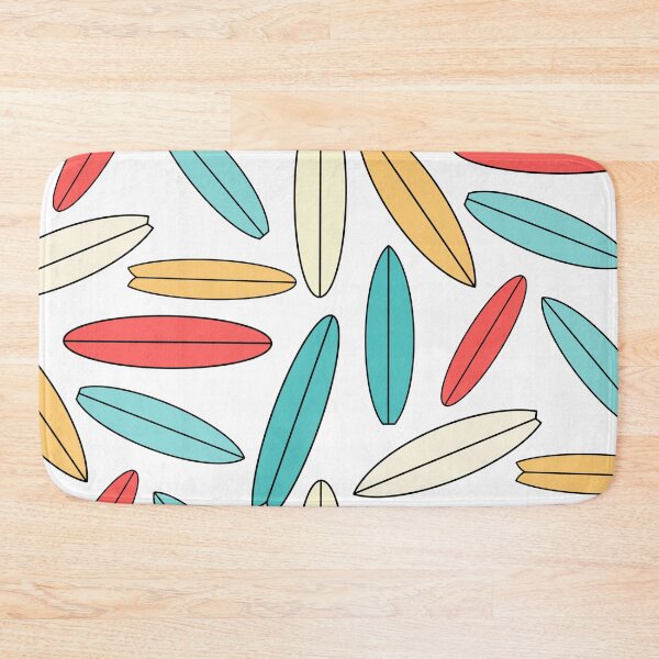 Item preview, Vintage surfboard pattern designed and sold by Bluezorel.