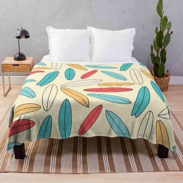 Item preview, Vintage surfboard pattern designed and sold by Bluezorel.