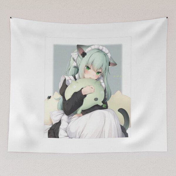 Artikelvorschau, Kawaii Anime Neko Catgirl entworfen und verkauft von sisilmahendra.