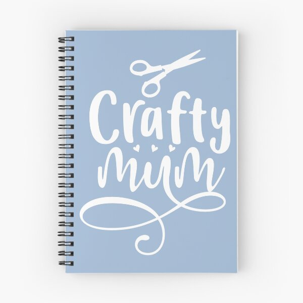 Item preview, I love my crafty mum - Cerulean designed and sold by Schuva.