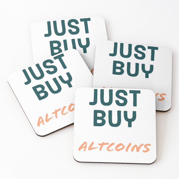 Item preview, Simplemente compre altcoins v2 designed and sold by 2Cheesy4U.