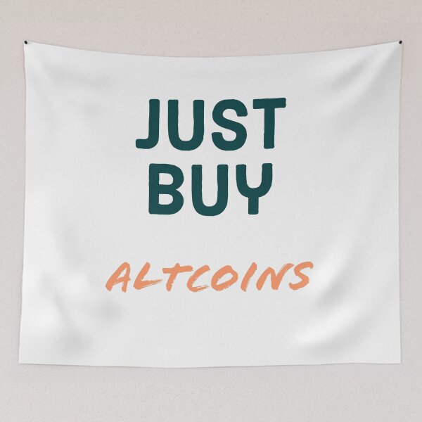 Item preview, Simplemente compre altcoins v2 designed and sold by 2Cheesy4U.