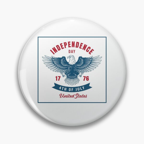 Item preview, 4th of July Independence Day Patriotic T-Shirt designed and sold by Pliskin-Design.
