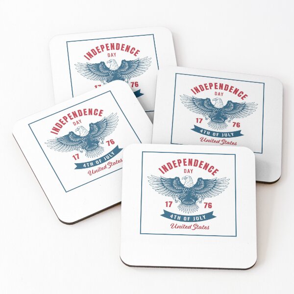 Item preview, 4th of July Independence Day Patriotic T-Shirt designed and sold by Pliskin-Design.