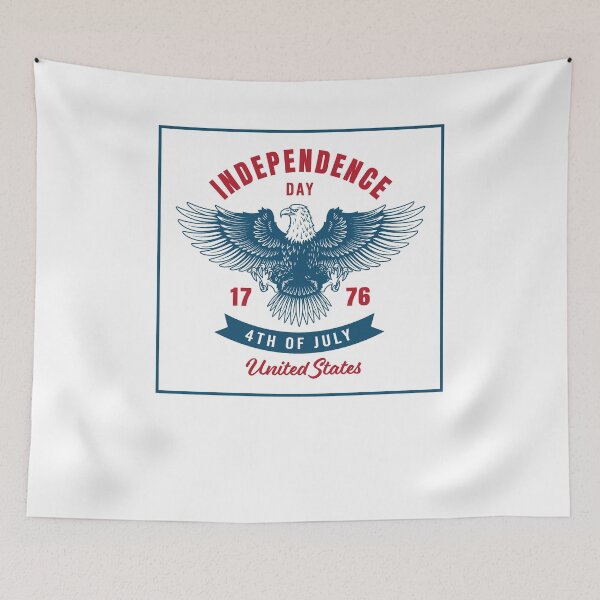 Item preview, 4th of July Independence Day Patriotic T-Shirt designed and sold by Pliskin-Design.