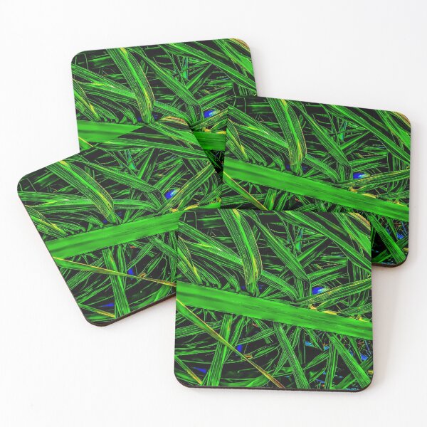 Item preview, Palm Tree Limbs Tropical Green  designed and sold by Designs By YL.