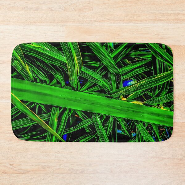 Item preview, Palm Tree Limbs Tropical Green  designed and sold by Designs By YL.