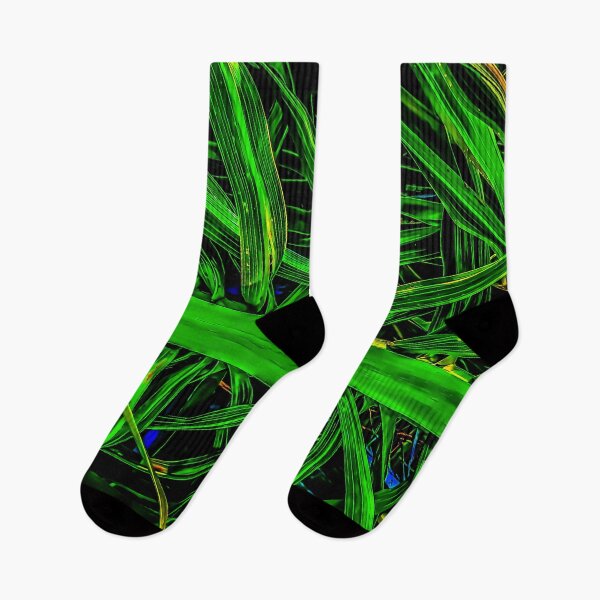 Item preview, Palm Tree Limbs Tropical Green  designed and sold by Designs By YL.