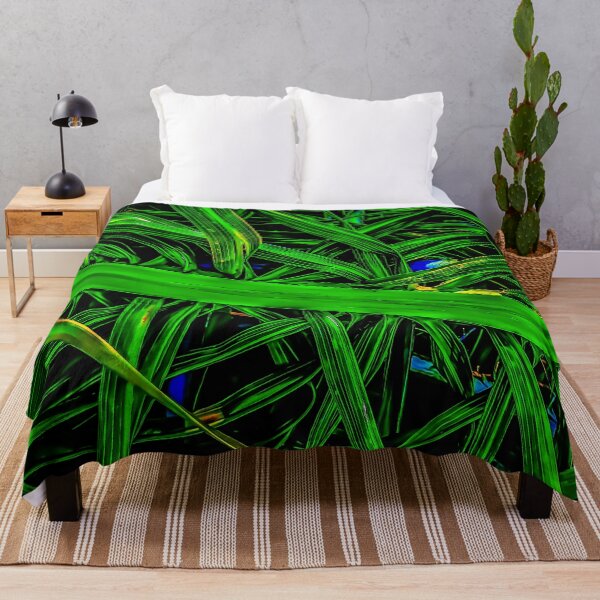Item preview, Palm Tree Limbs Tropical Green  designed and sold by Designs By YL.