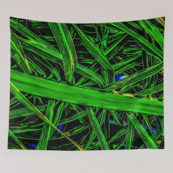 Item preview, Palm Tree Limbs Tropical Green  designed and sold by Designs By YL.