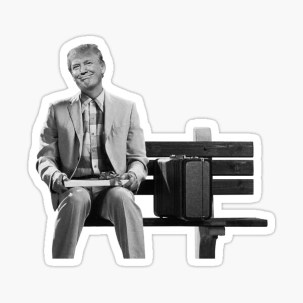Forrest Trump Sticker