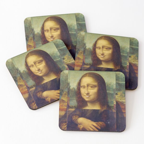 Item preview, Monalisa edited art work designed and sold by iBoutique.