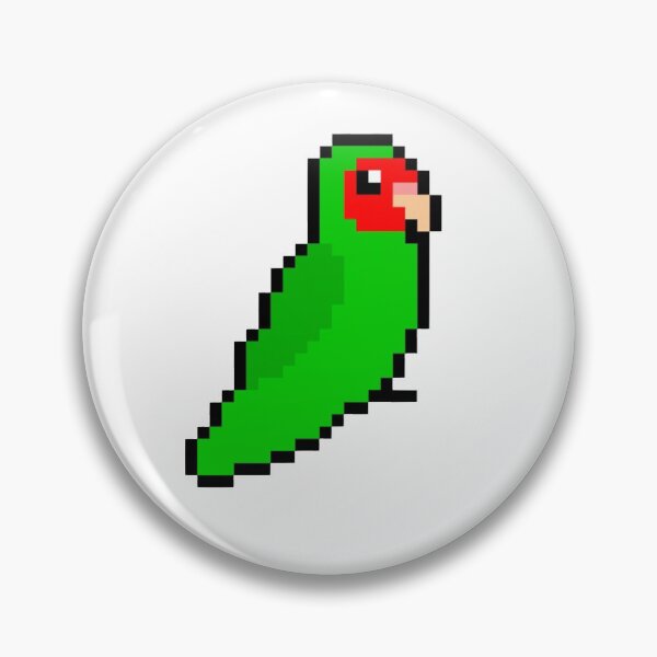 Item preview, Red Faced Lovebird designed and sold by Sauropsida.
