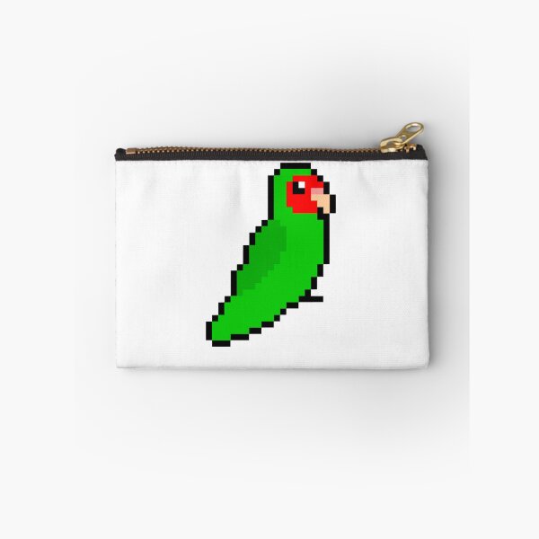 Item preview, Red Faced Lovebird designed and sold by Sauropsida.