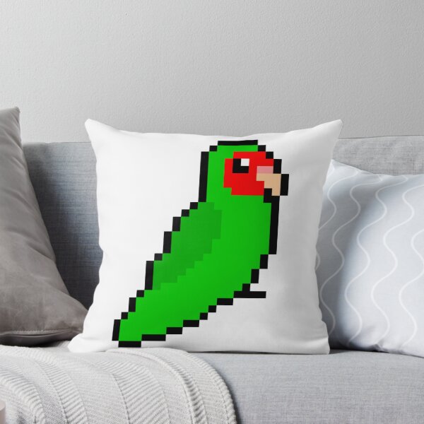 Item preview, Red Faced Lovebird designed and sold by Sauropsida.