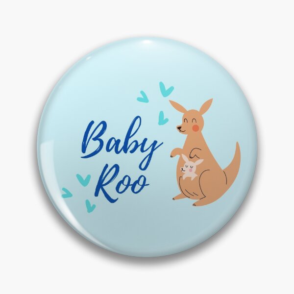 Item preview, Baby Roo - Mother's Day - Cute Kangaroo - Blue designed and sold by JLCole.