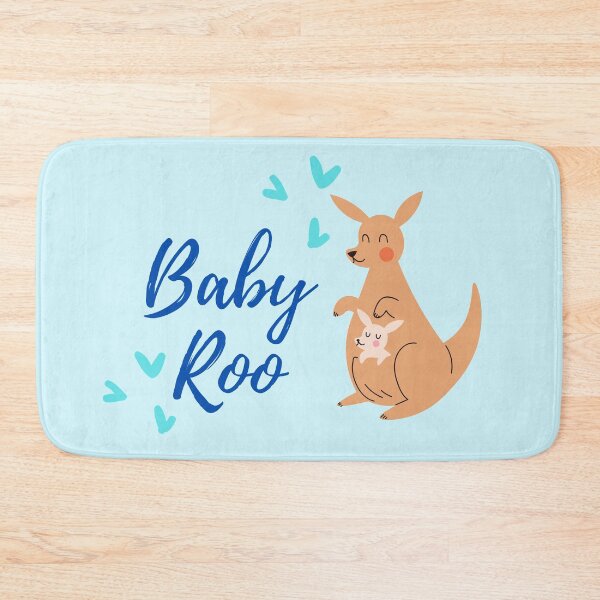 Item preview, Baby Roo - Mother's Day - Cute Kangaroo - Blue designed and sold by JLCole.