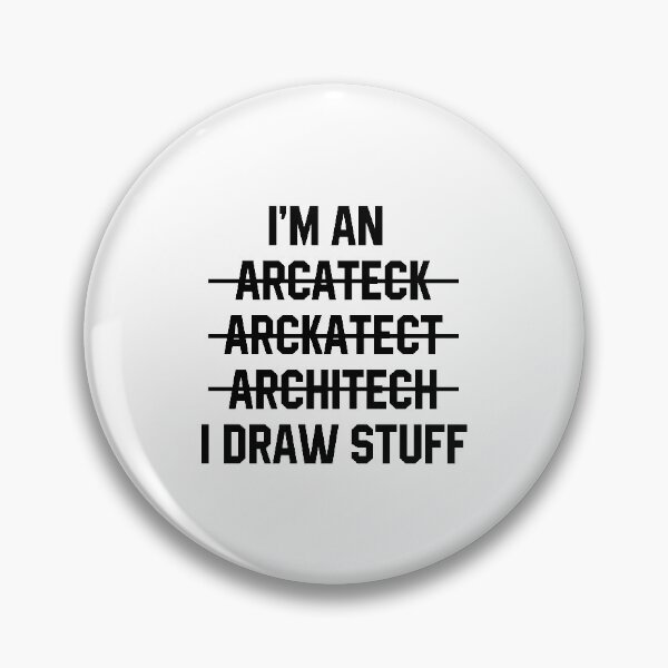 Item preview, Funny Architect  - Jobs Gift Occupation designed and sold by DiogoCalheiros.