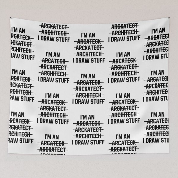Item preview, Funny Architect  - Jobs Gift Occupation designed and sold by DiogoCalheiros.
