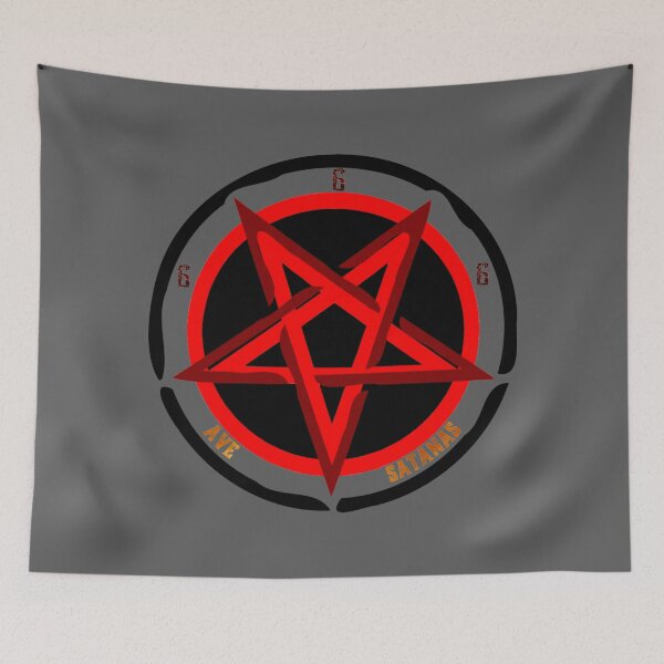 Item preview, Ave Satanas designed and sold by DotorEaon.