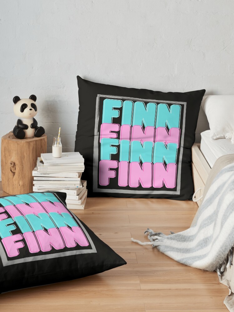 Alternate view of FINN Finn style. Floor Pillow