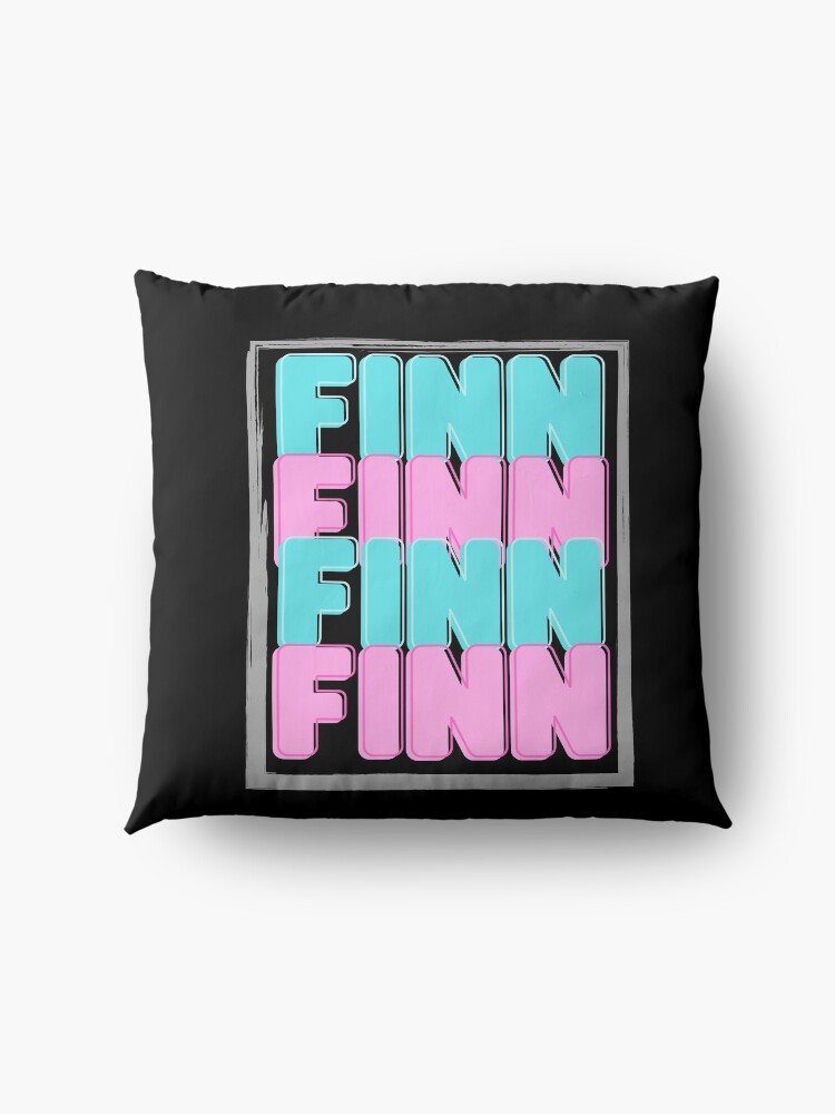 Alternate view of FINN Finn style. Floor Pillow