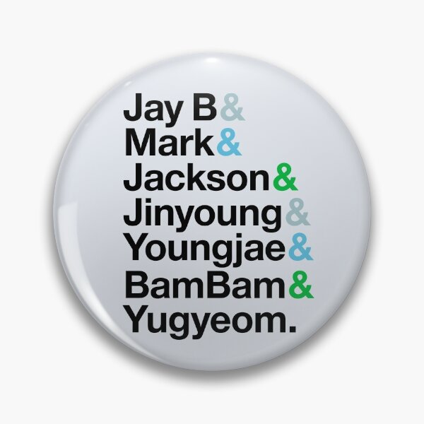 Item preview, GOT7 & Ampersand Style designed and sold by opalime.